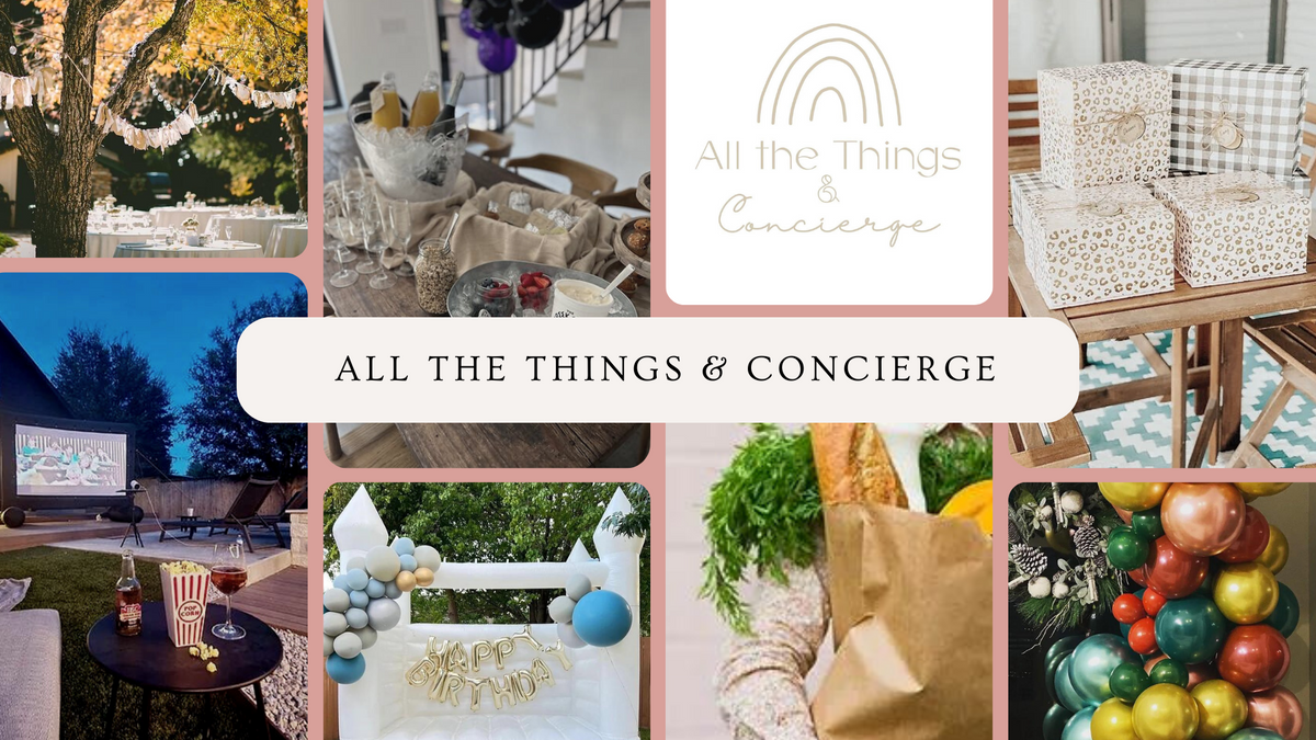 All The Things Fredericksburg TX Concierge Event Services