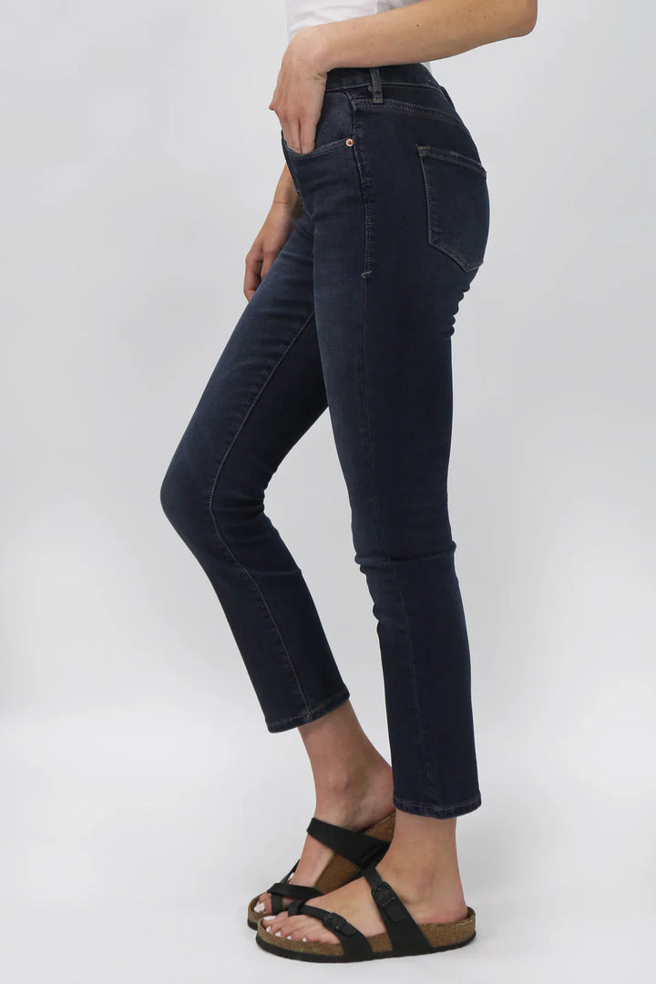 BLAIRE HIGH RISE SLIM STRAIGHT ANKLE