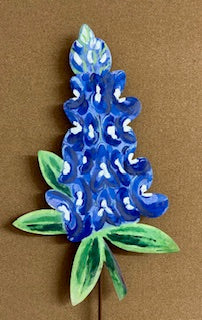 Bluebonnet Plant Spike