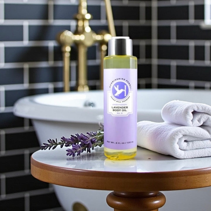Lavender Body Oil No.6