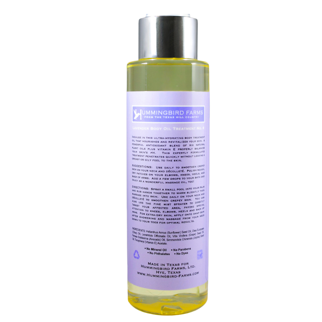 Lavender Body Oil No. 6