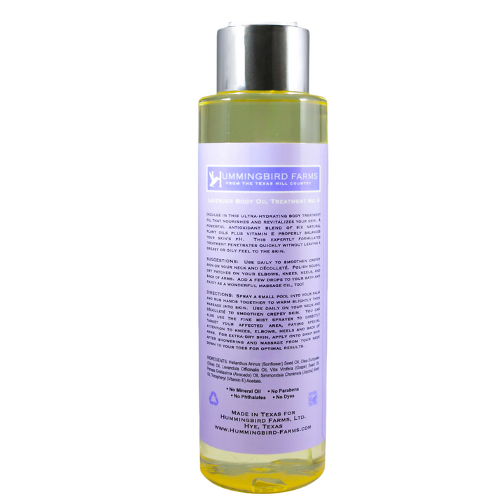 Lavender Body Oil No. 6