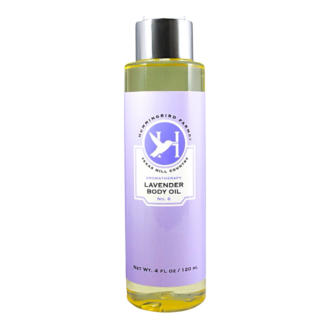 Lavender Body Oil No. 6