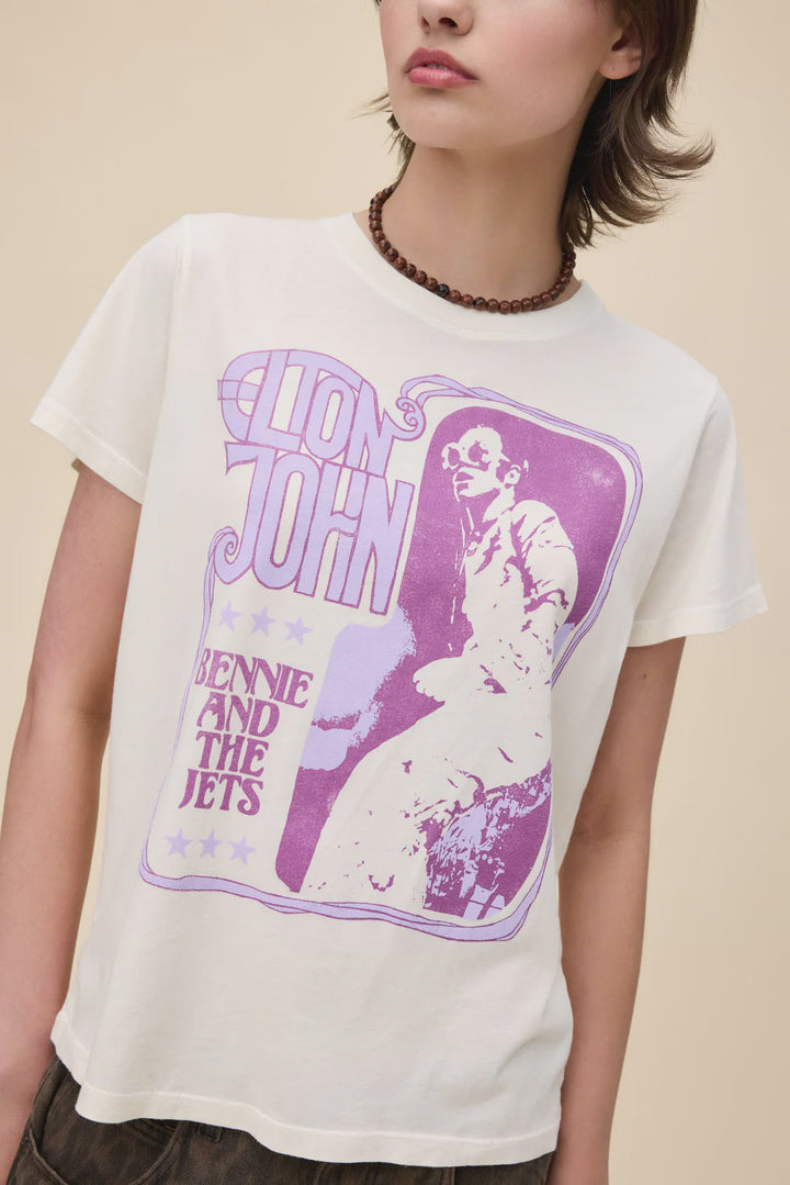 ELTON JOHN BENNIE & THE JETS ENCORE TEE