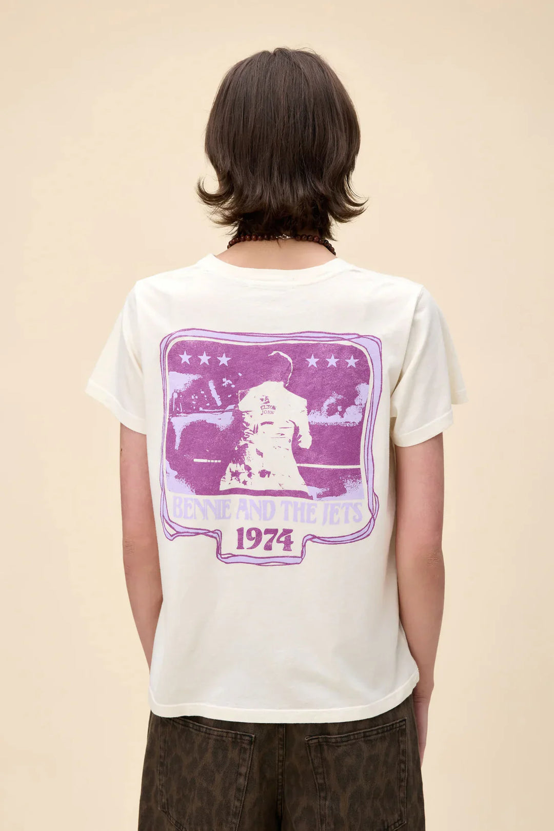 ELTON JOHN BENNIE & THE JETS ENCORE TEE