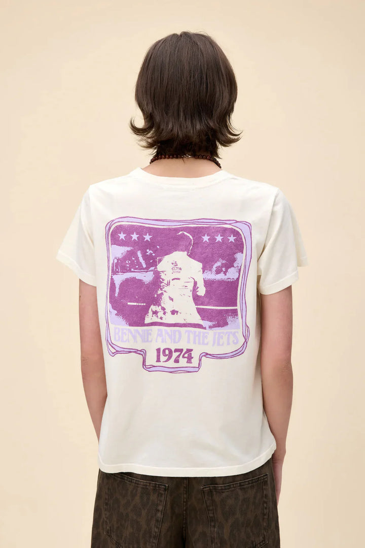 ELTON JOHN BENNIE & THE JETS ENCORE TEE