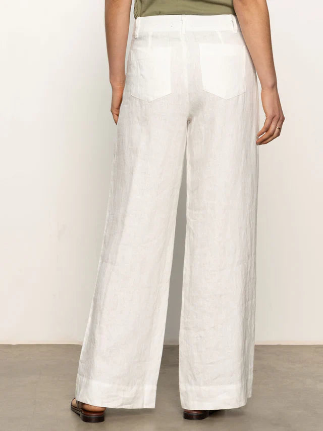 THE LINEN MARINE WIDE LEG