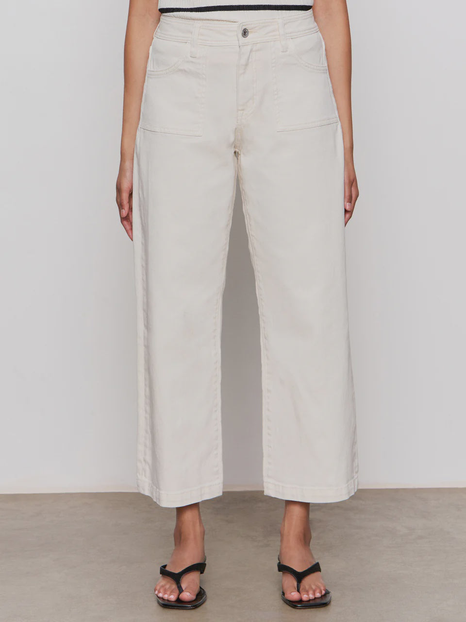 LEAGUE CROP JEAN