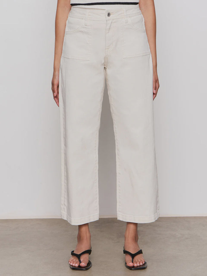 LEAGUE CROP JEAN