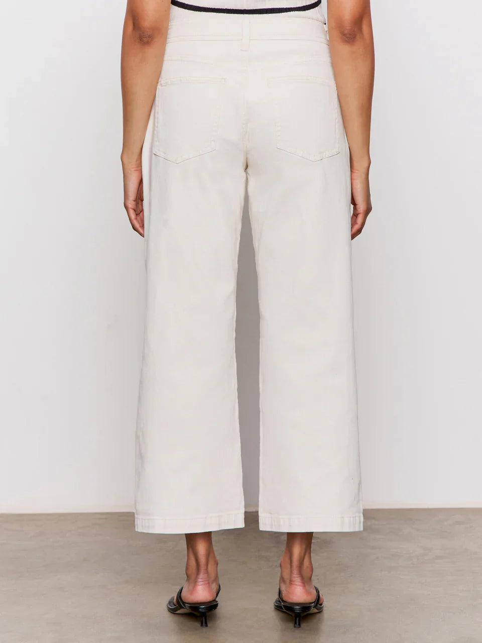 LEAGUE CROP JEAN