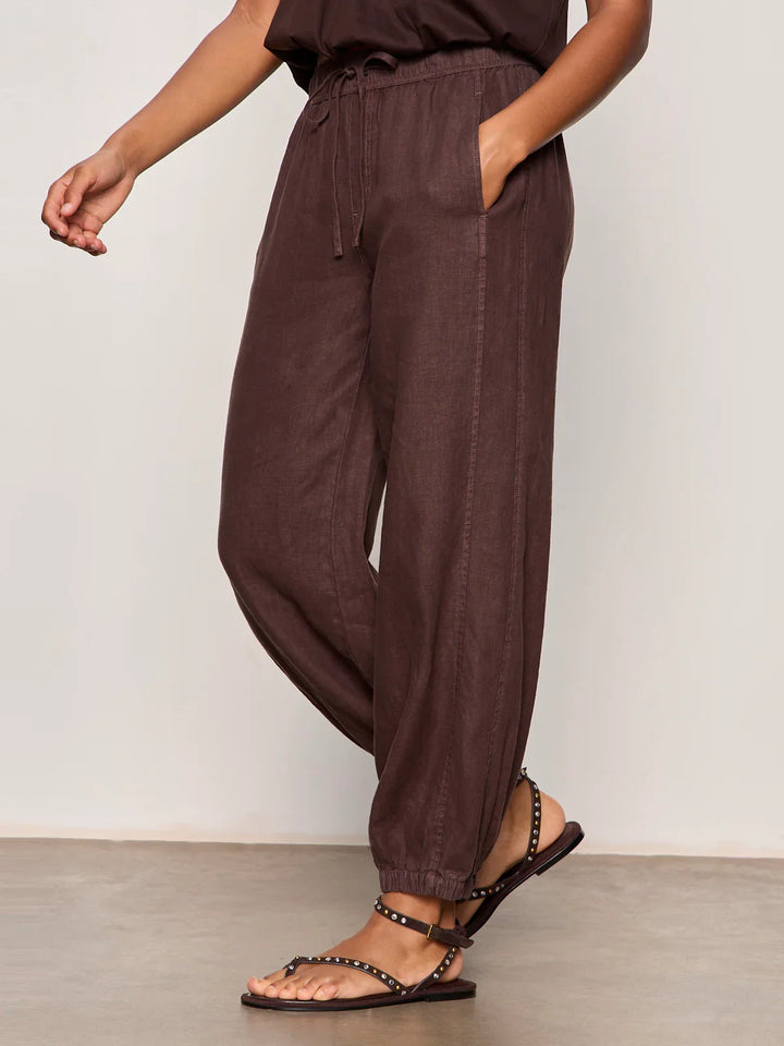 MELODY MICRO LINEN PANT CP