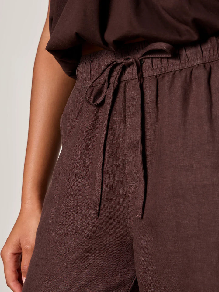 MELODY MICRO LINEN PANT CP