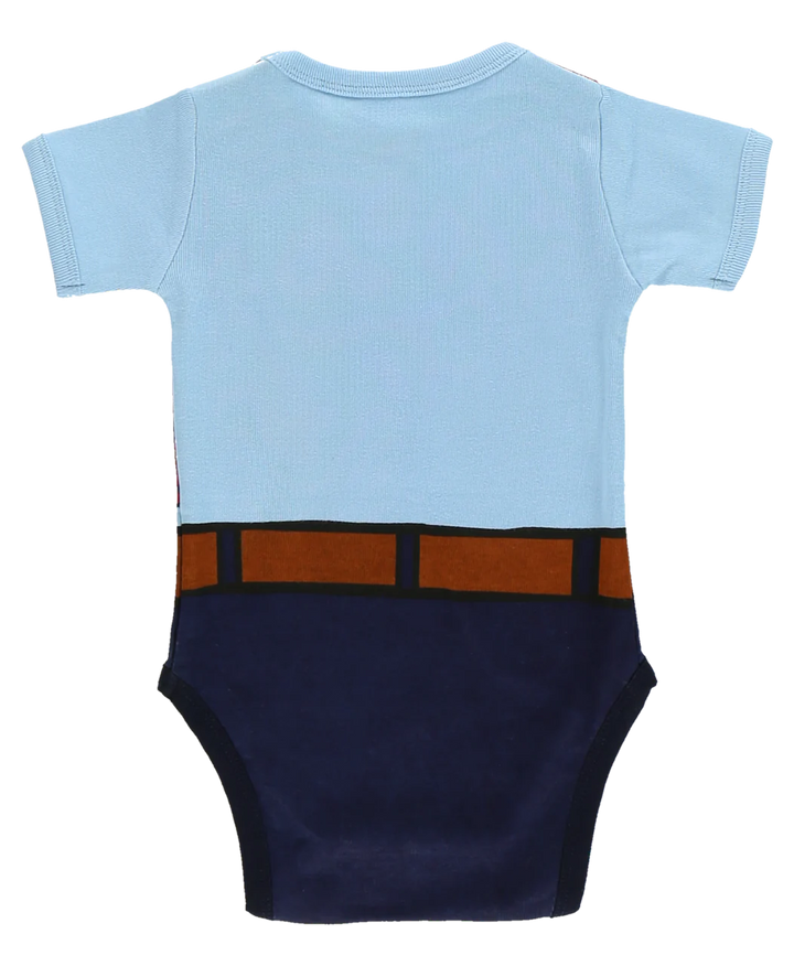 INFANT COWBOY CREEPER ONESIE