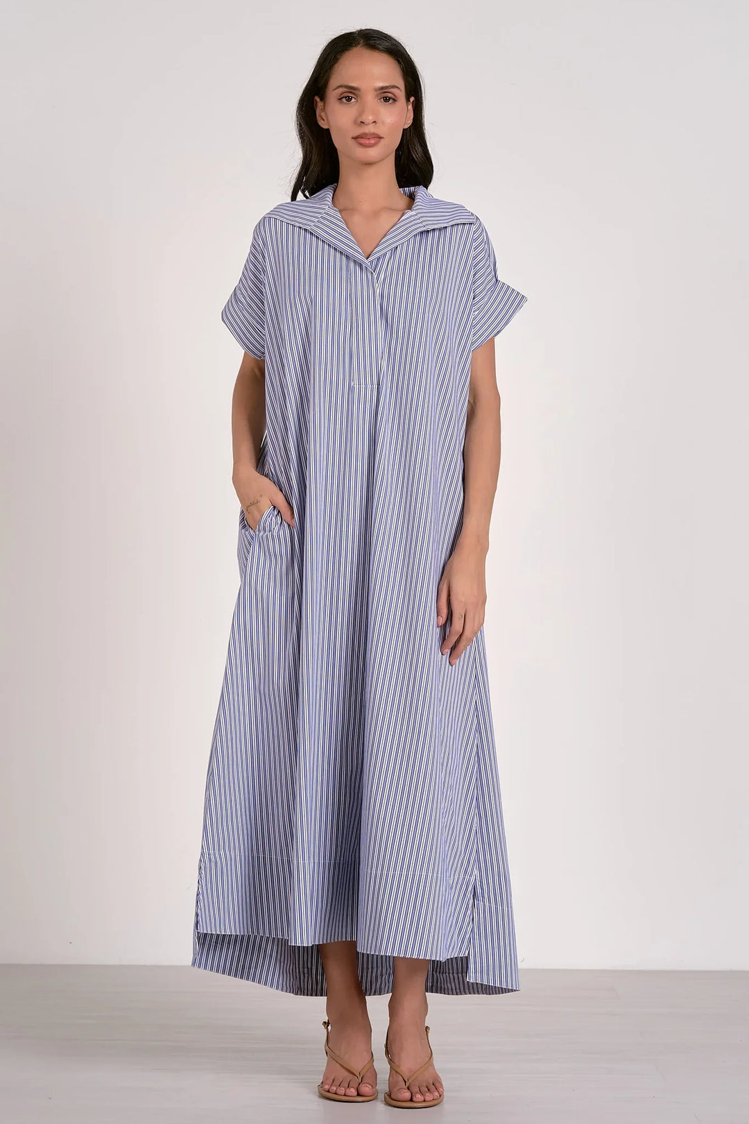 MAXI SHIRT DRESS