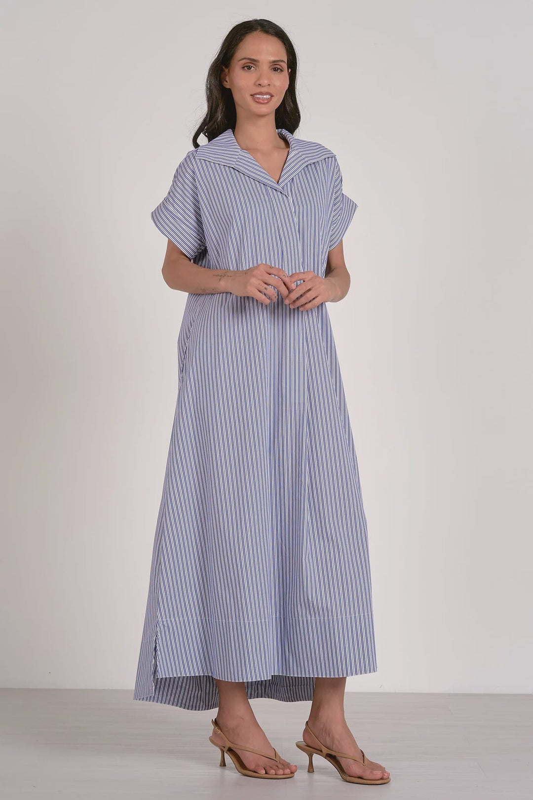 MAXI SHIRT DRESS