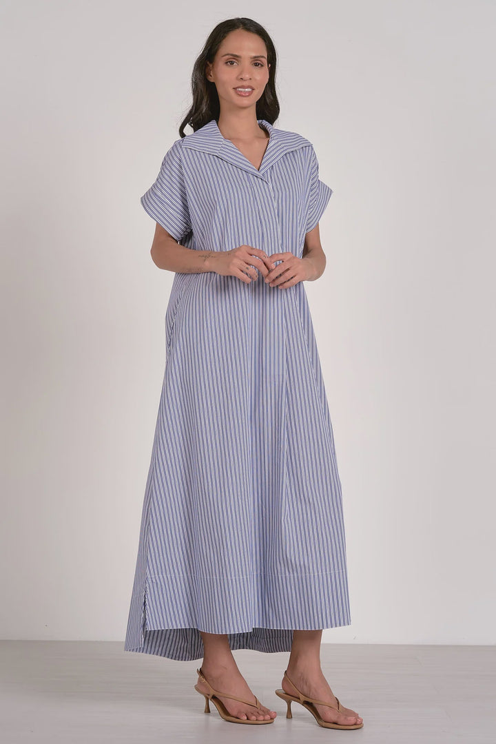 MAXI SHIRT DRESS