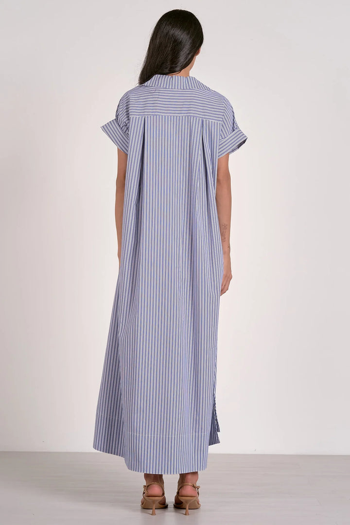 MAXI SHIRT DRESS