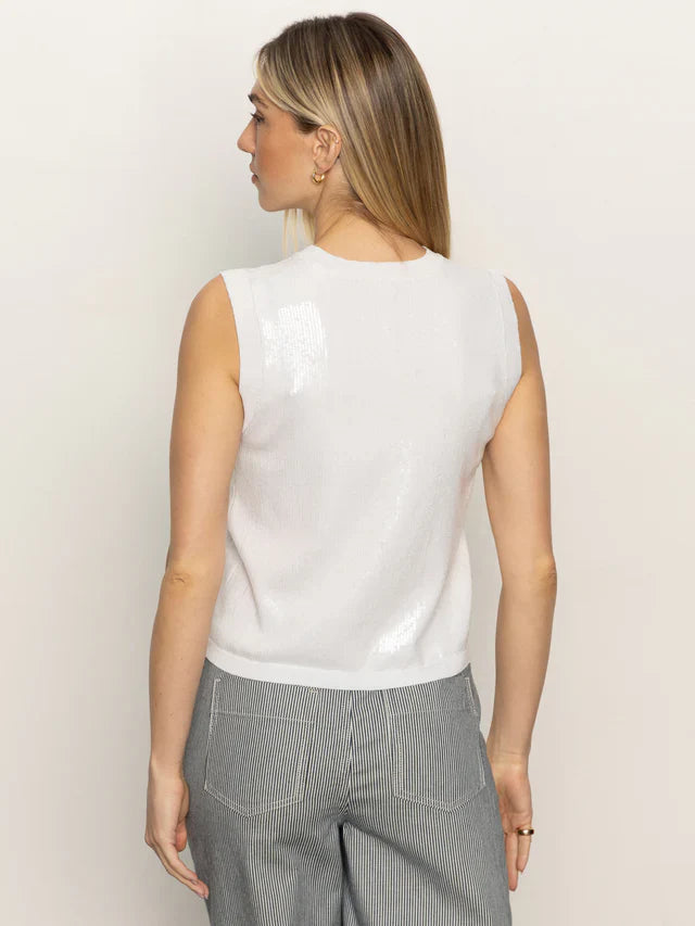 SEQUIN KNITWEAR SHELL