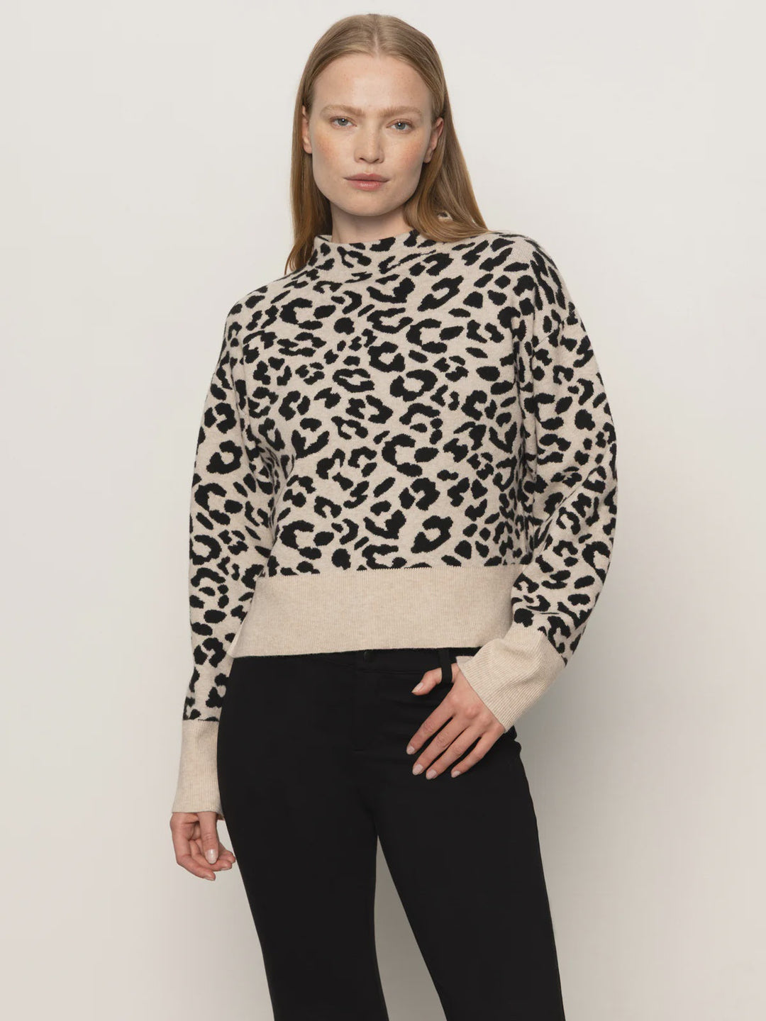 SOFT TOUCH POPOVER SWEATER