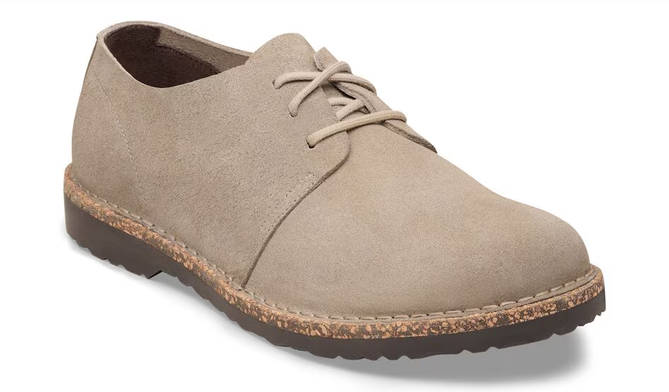 UPPSALA LOW SUEDE TAUPE R