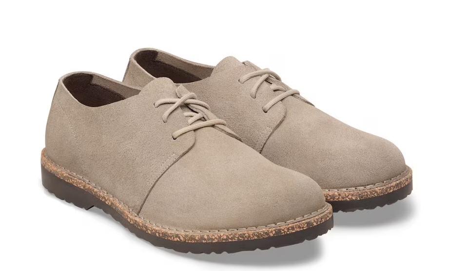 UPPSALA LOW SUEDE TAUPE R