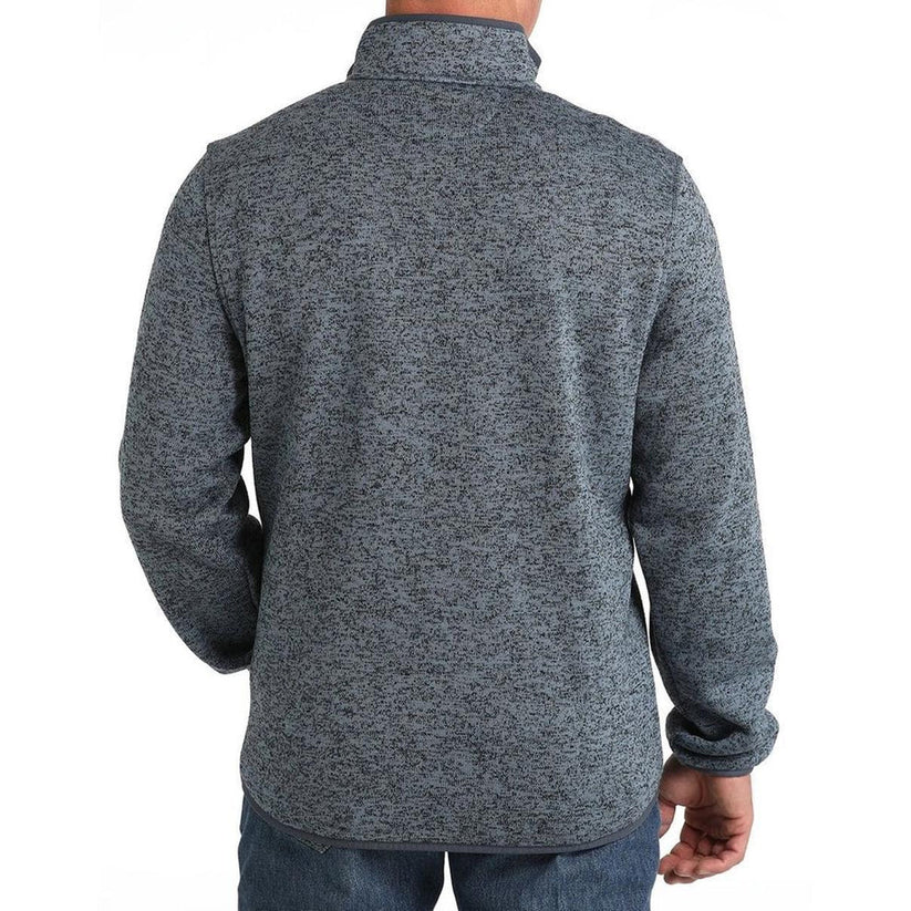 CINCH MEN'S KNIT PULLOVER SWEATER - BLUE