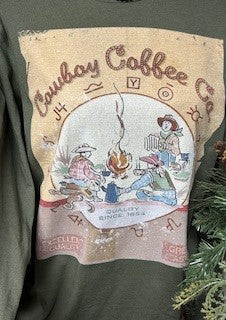 Cowboy Coffee Co. T-Shirt