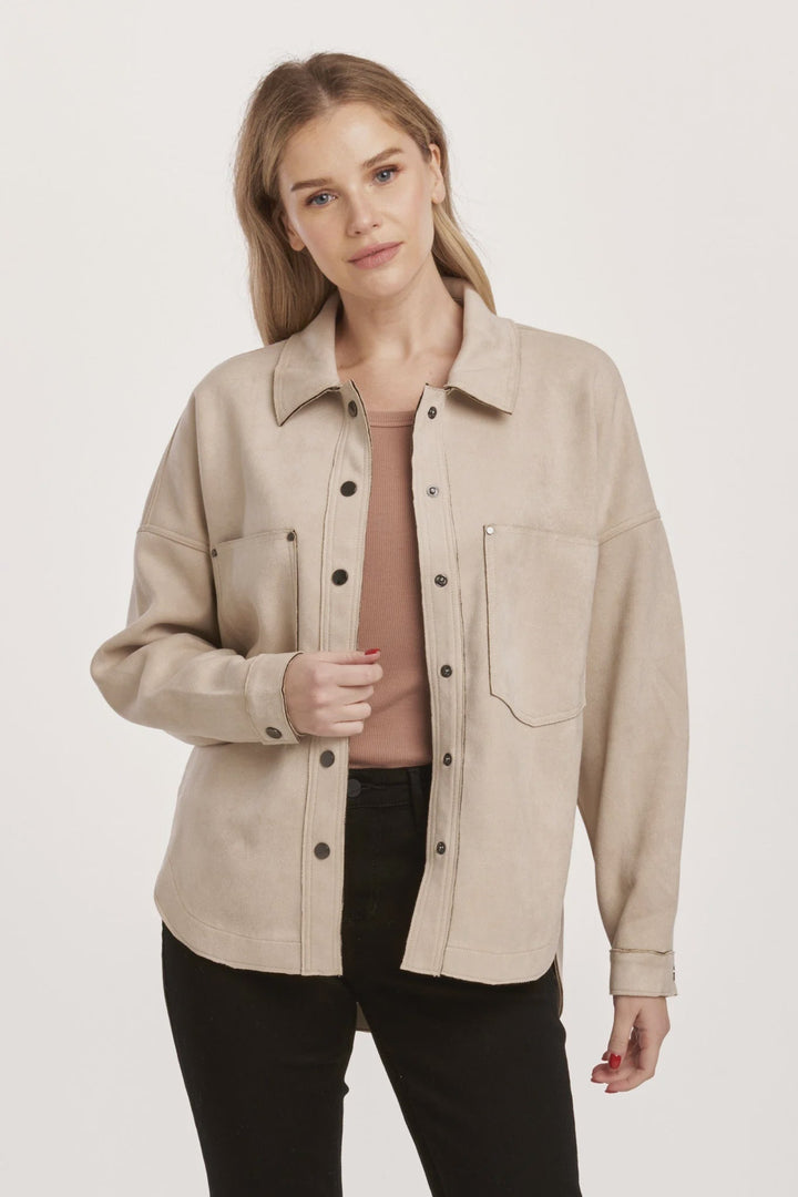 GINA SHIRT JACKET