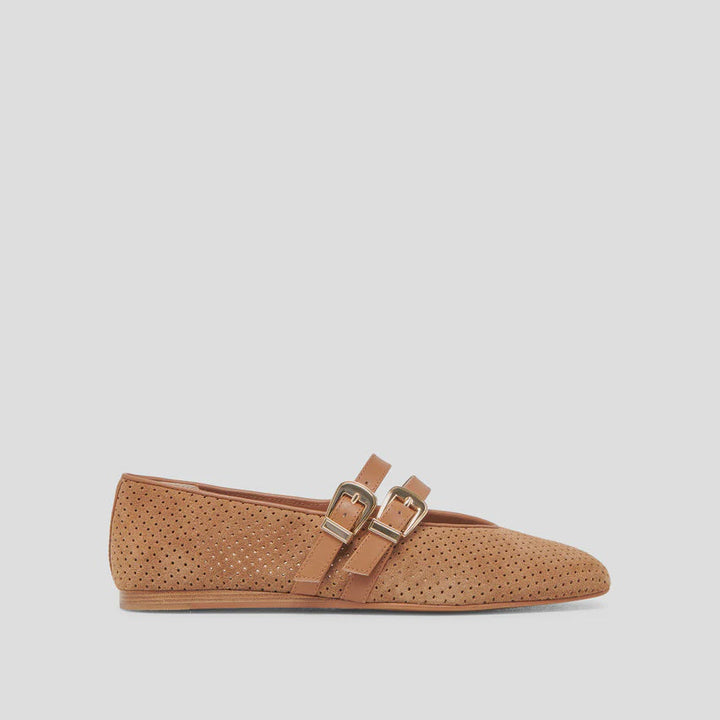 BAYLEE SUEDE FLAT