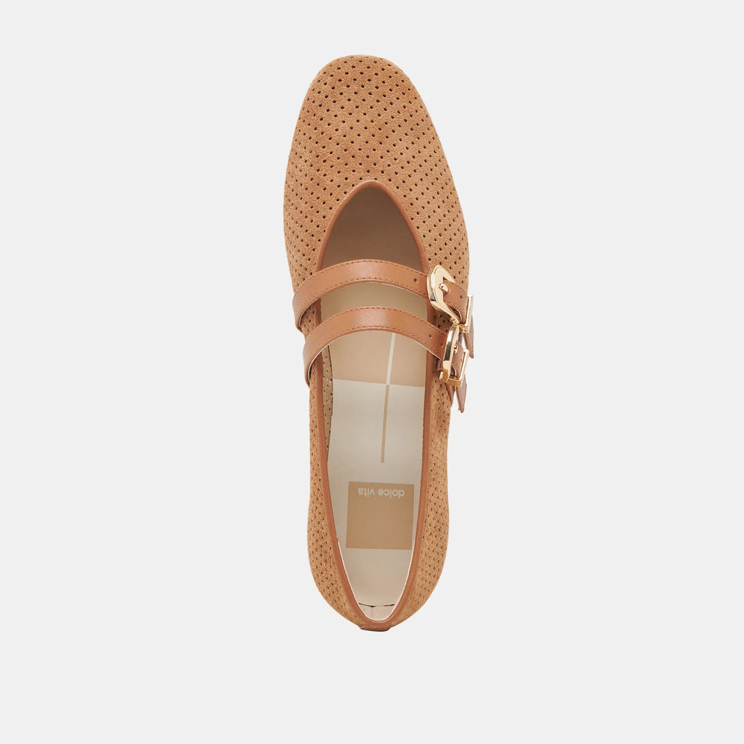 BAYLEE SUEDE FLAT