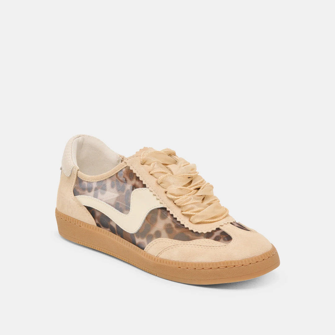 NOTICE MESH LT LEOPARD SNEAKER