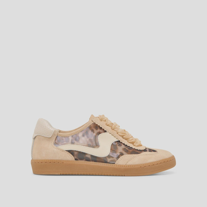 NOTICE MESH LT LEOPARD SNEAKER