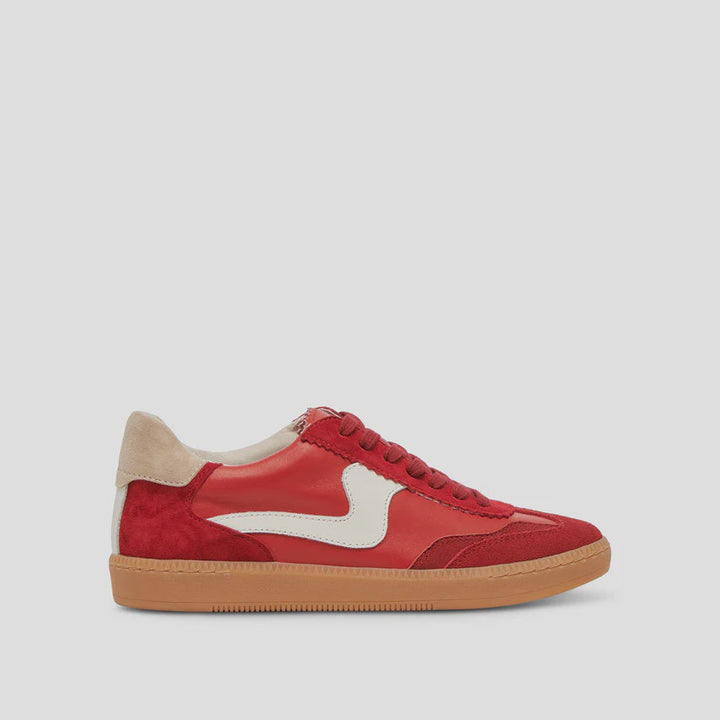 NOTICE SNEAKER CRIMSON SUEDE
