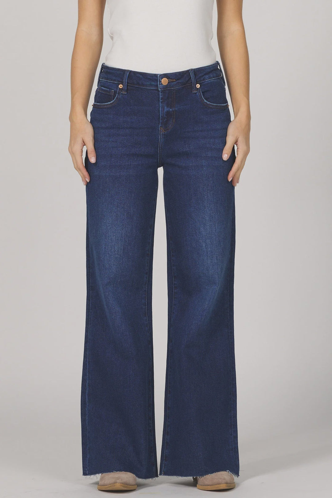 MICAH WIDE LEG JEAN