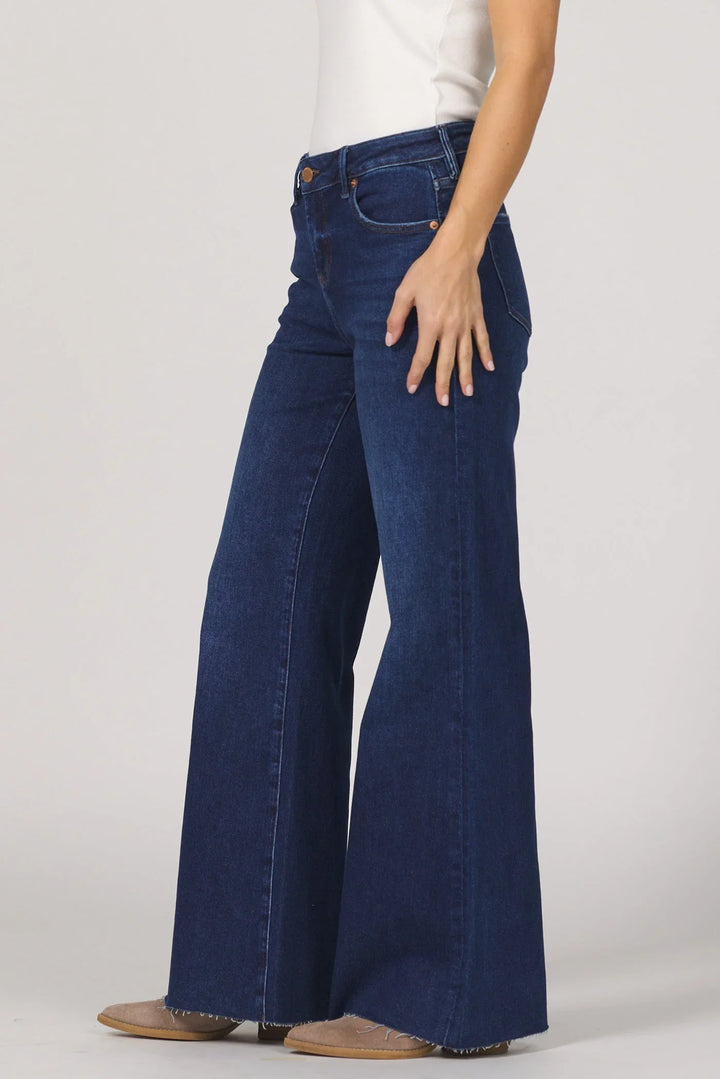 MICAH WIDE LEG JEAN