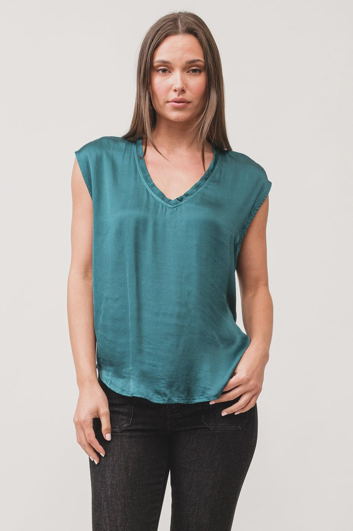 YANIS SLEEVELESS TOP