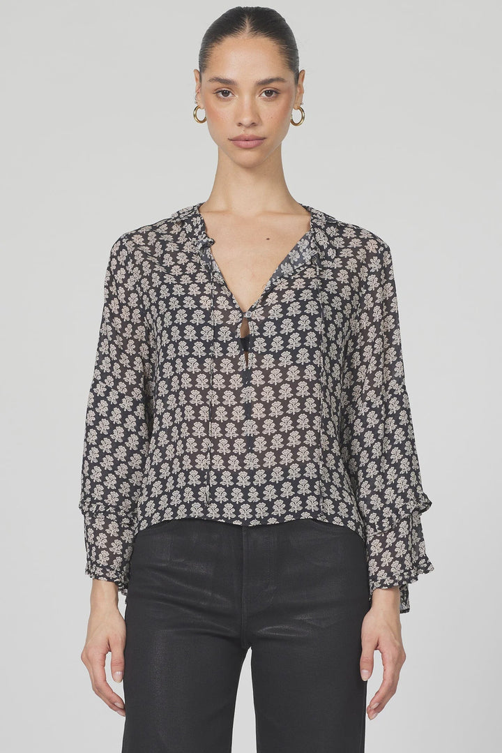 JACQUEL NOVELTY BLOUSE