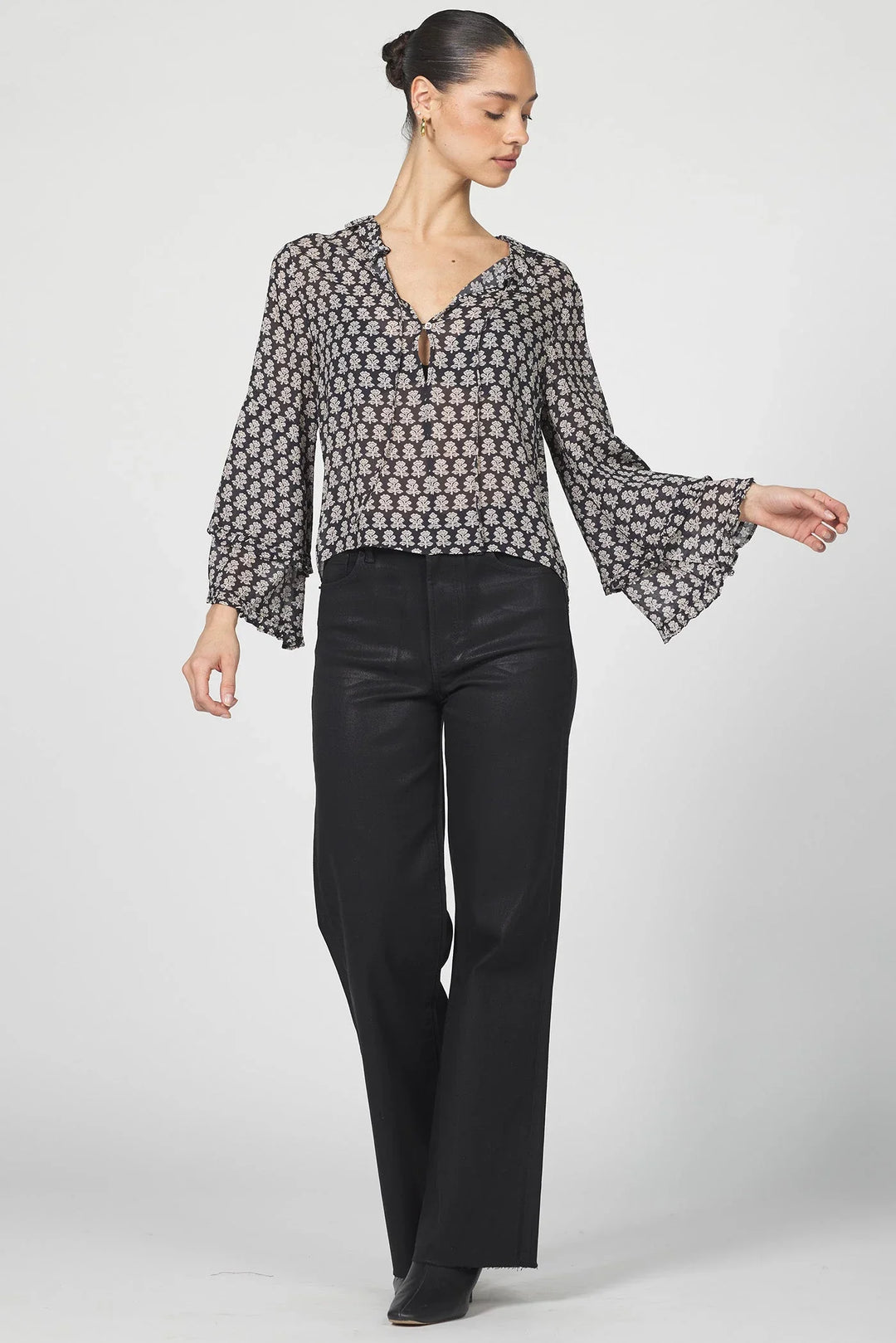 JACQUEL NOVELTY BLOUSE
