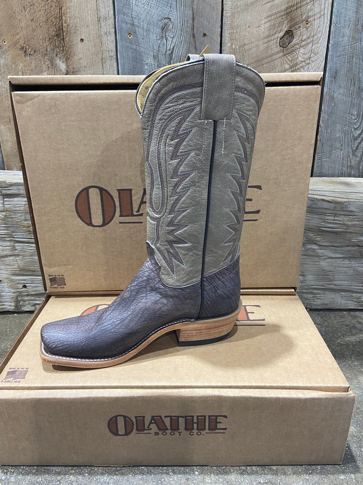 OLATHE CHESTNUT POSEIDON MENS BOOTS