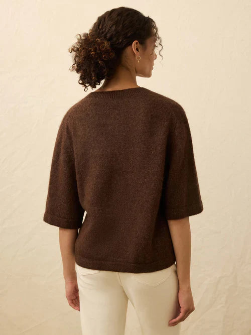 APRES ALPACA CARDIGAN