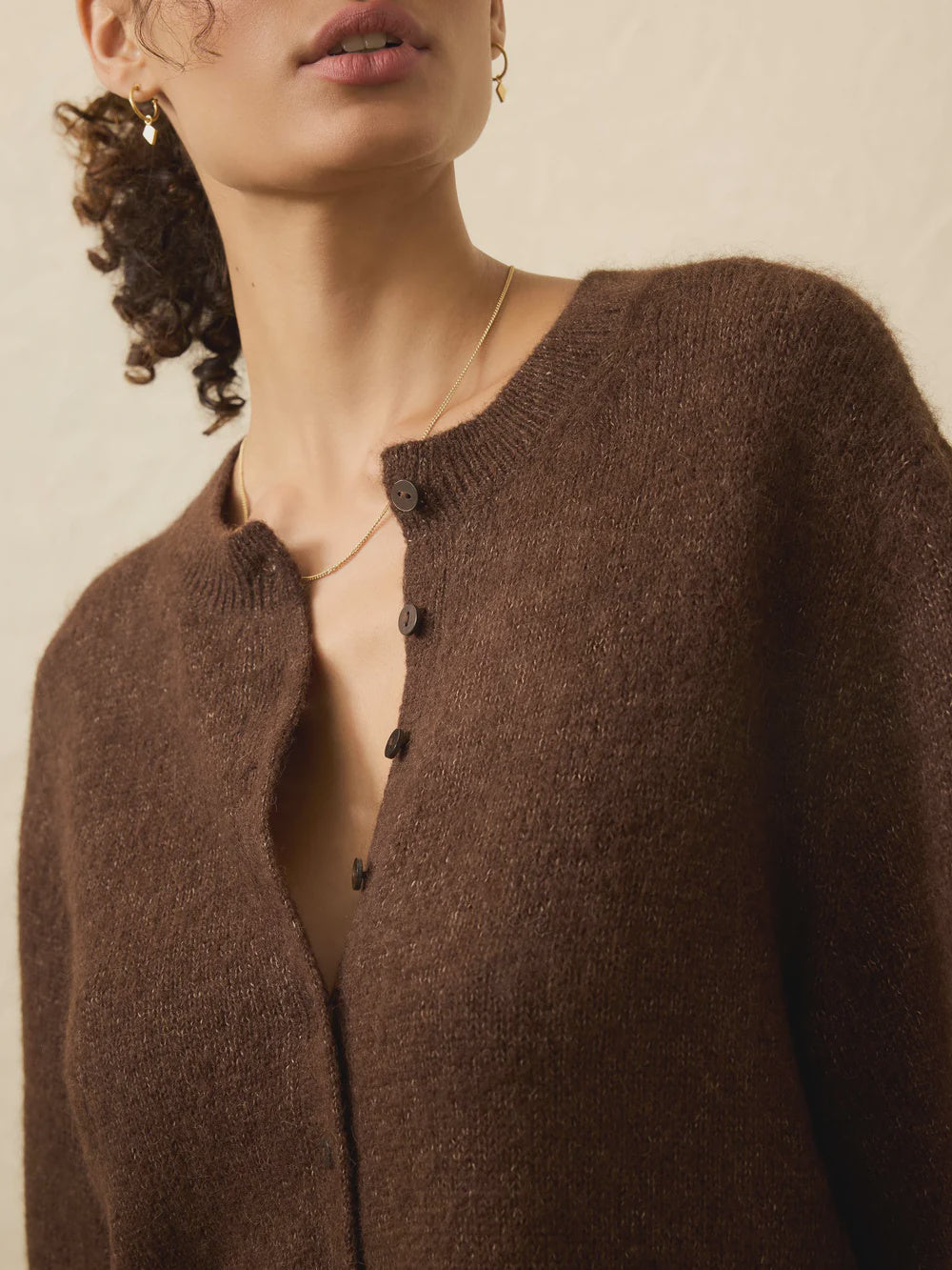 APRES ALPACA CARDIGAN