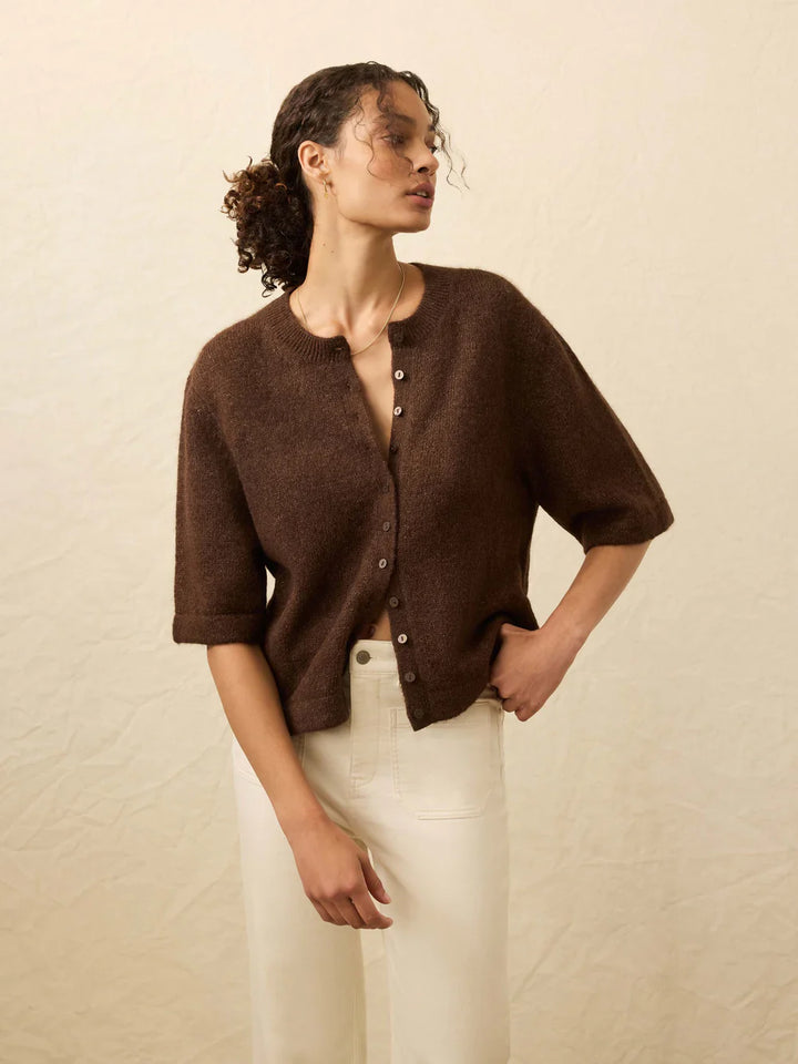APRES ALPACA CARDIGAN