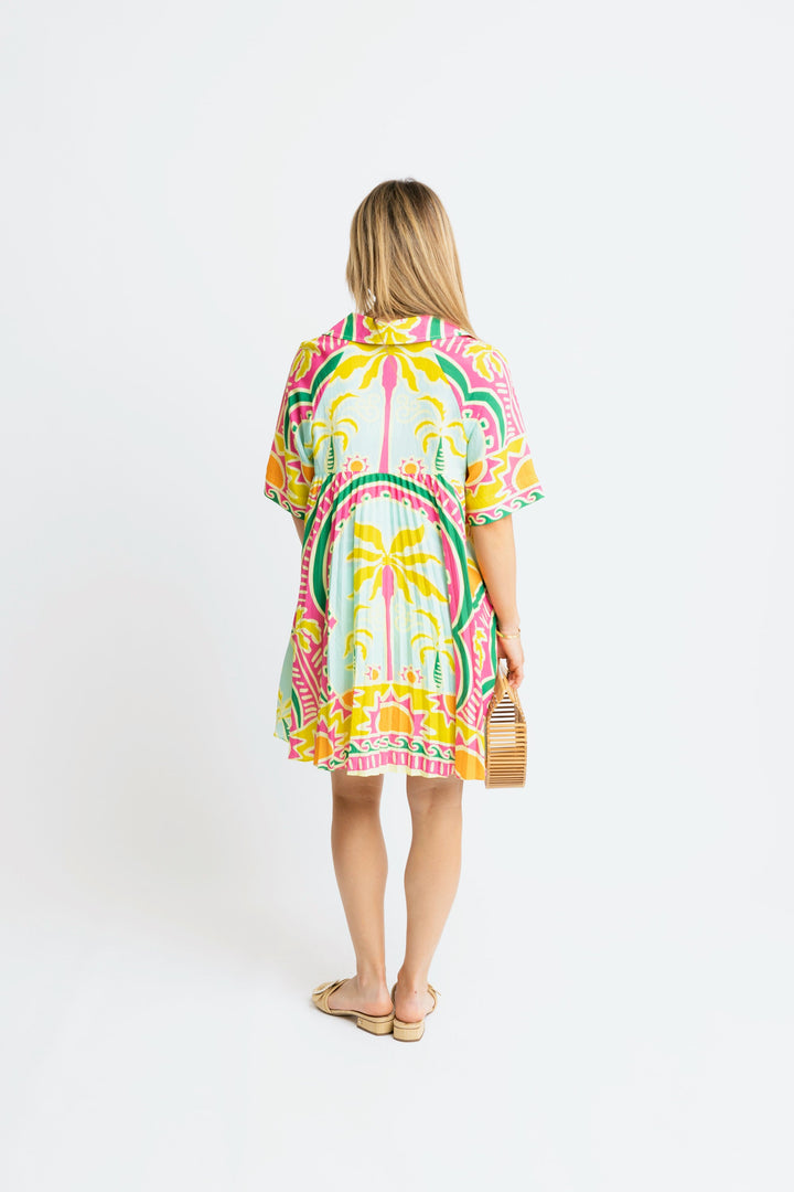 PALM BEACH SHIRT DRESS