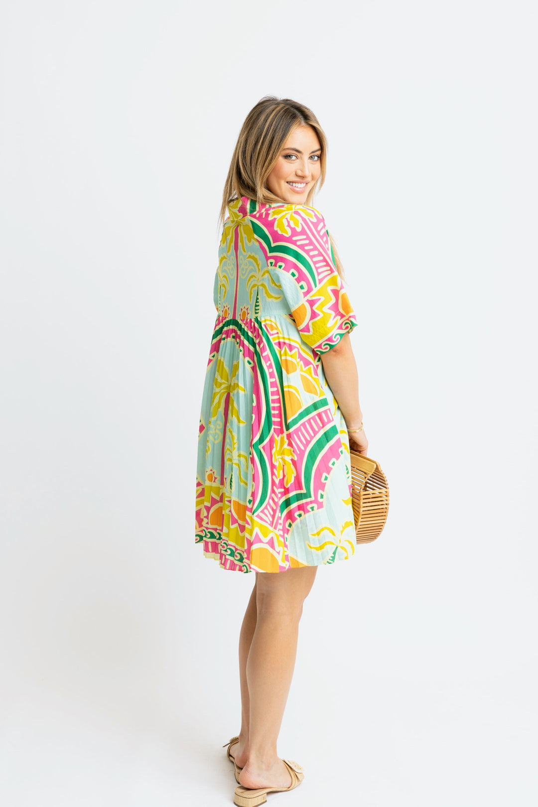 PALM BEACH SHIRT DRESS