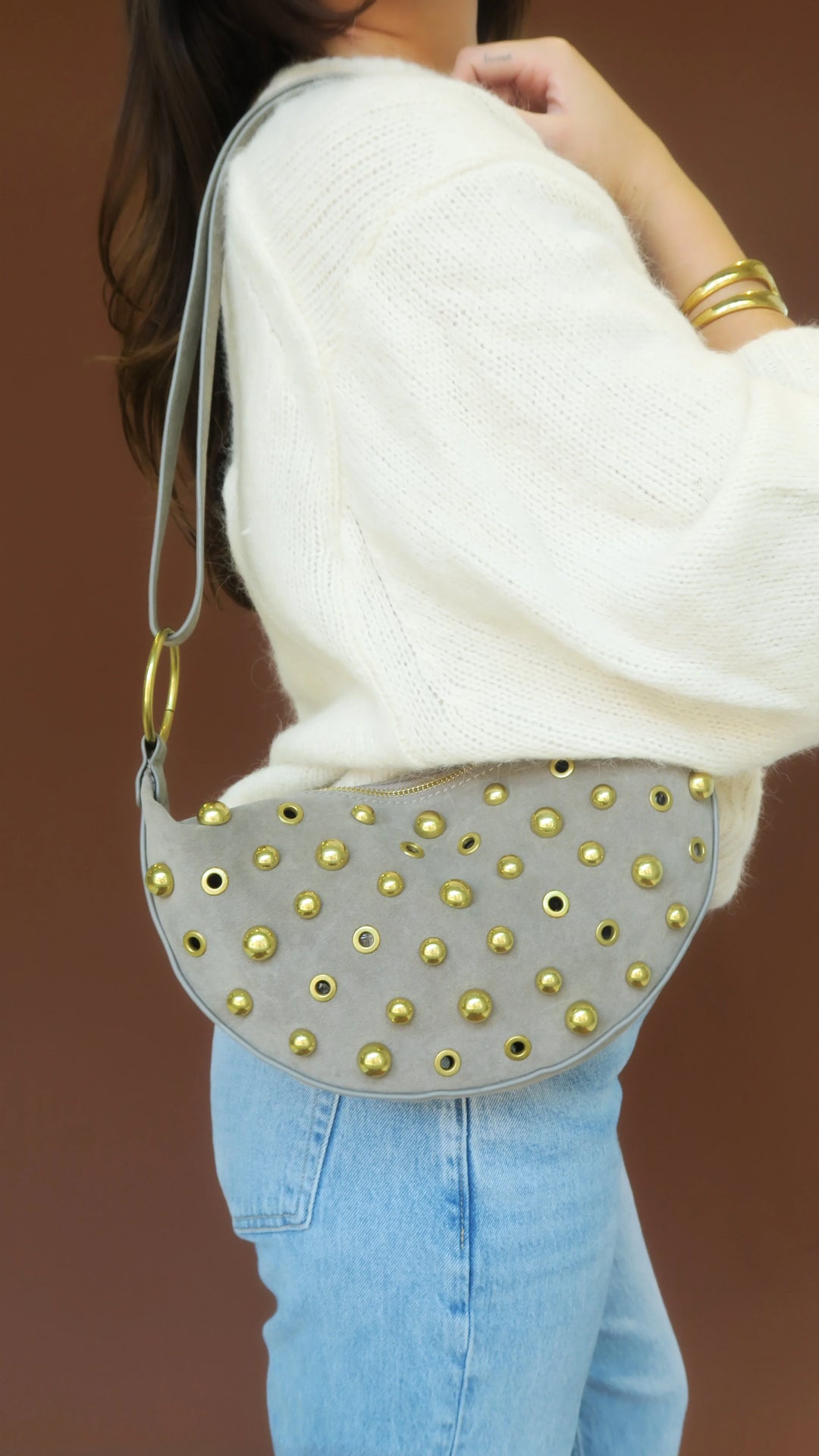 MAEVE STUDDED BAG