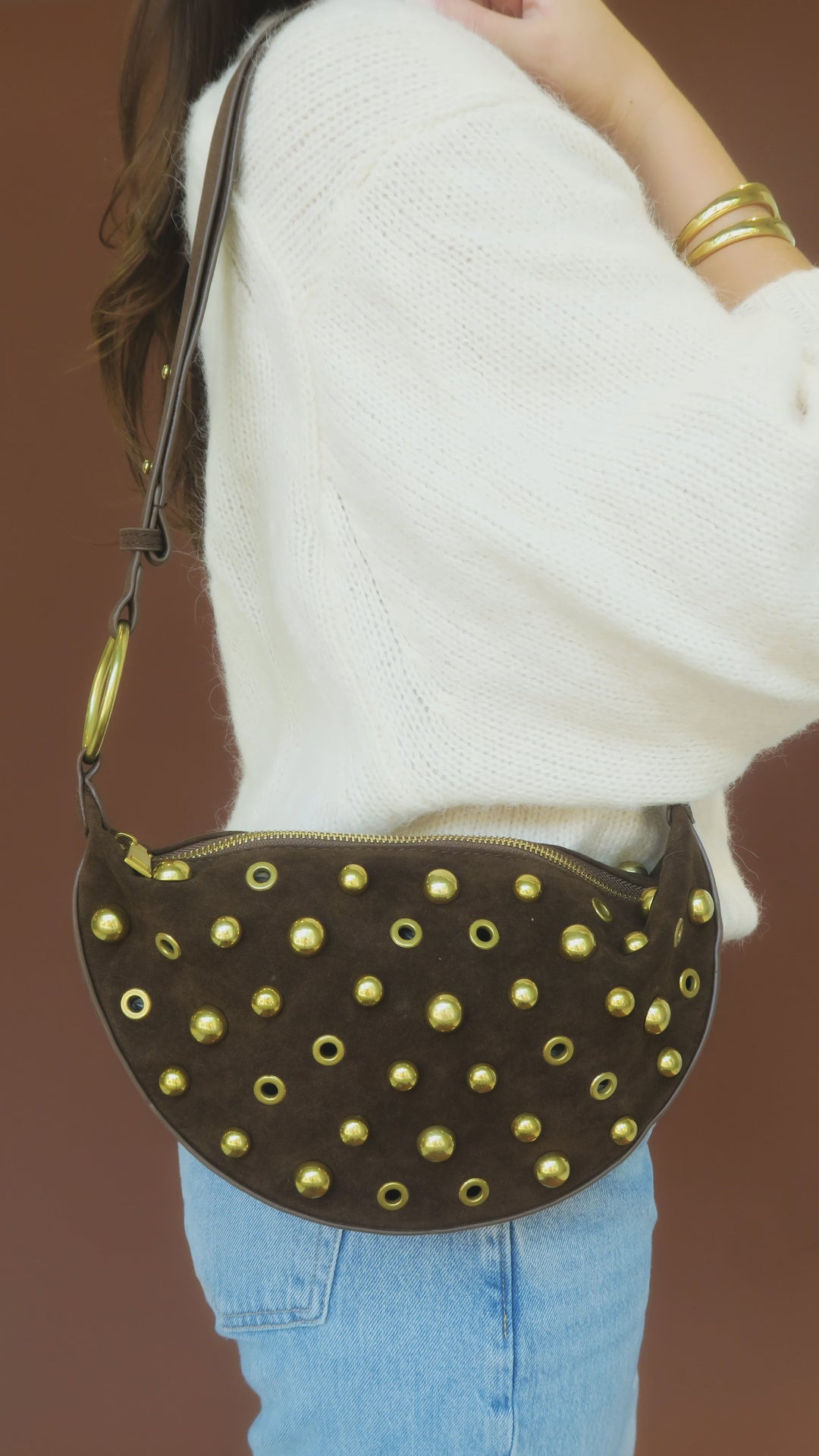 MAEVE STUDDED BAG