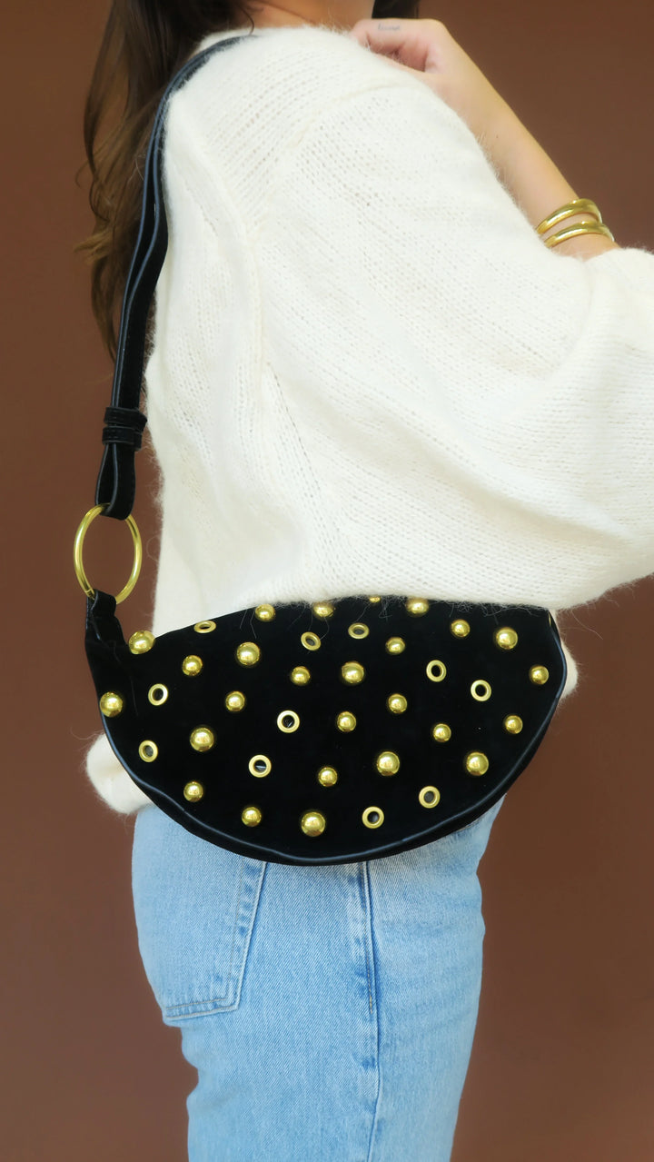 MAEVE STUDDED BAG