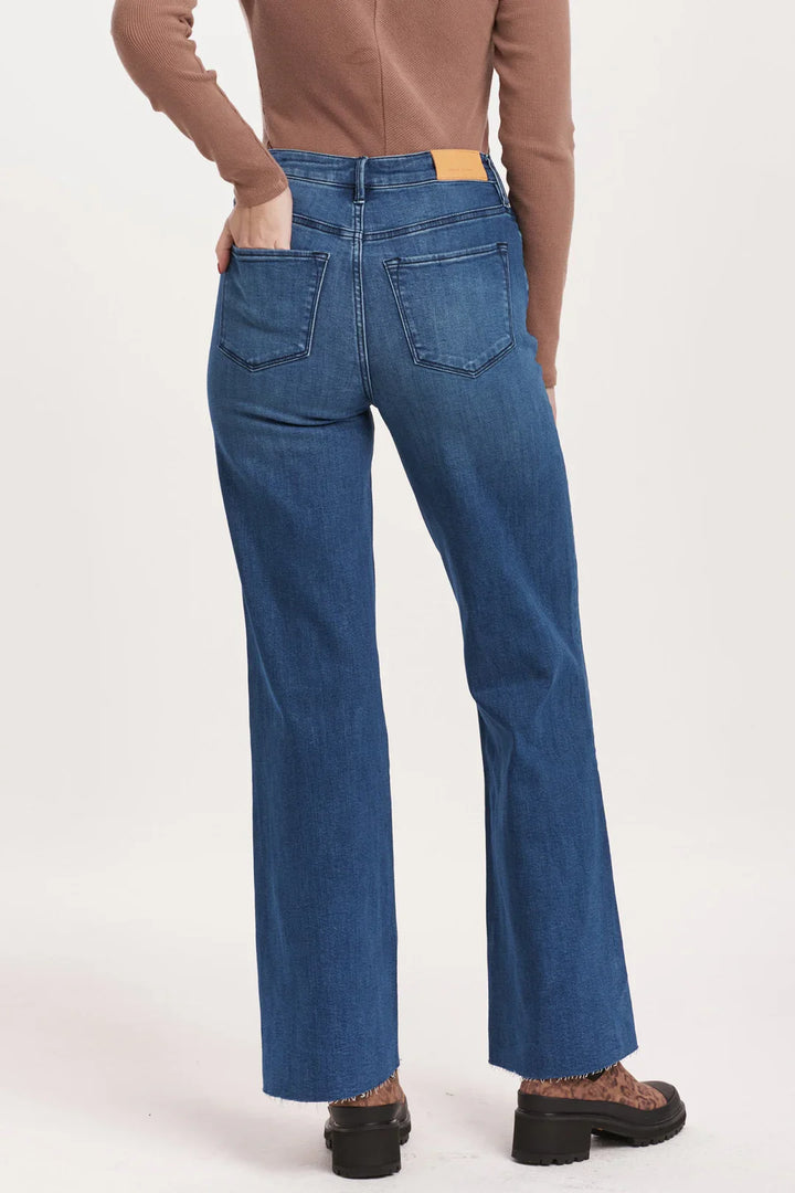 FIONA HIGH RISE WIDE LEG JEAN