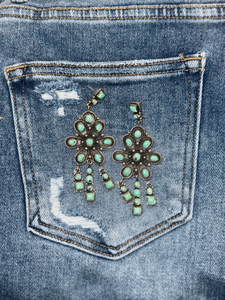 The Reagan Earrings