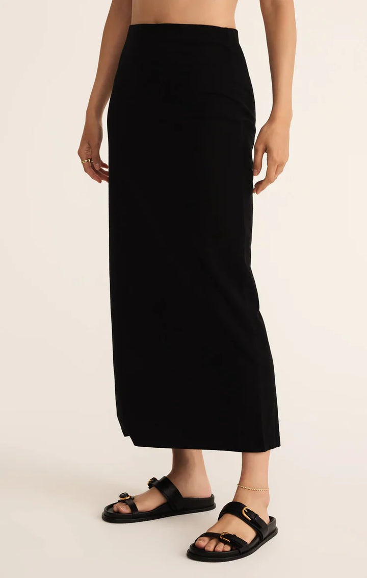 GAIL MIDI SKIRT